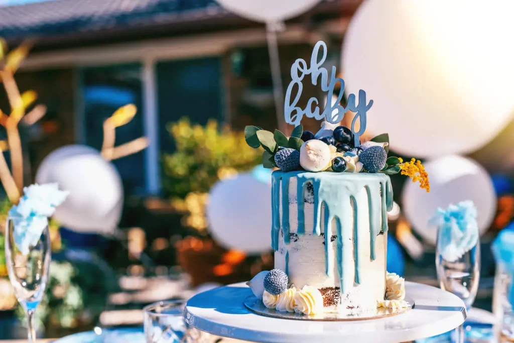 Tort & Desert personalizat