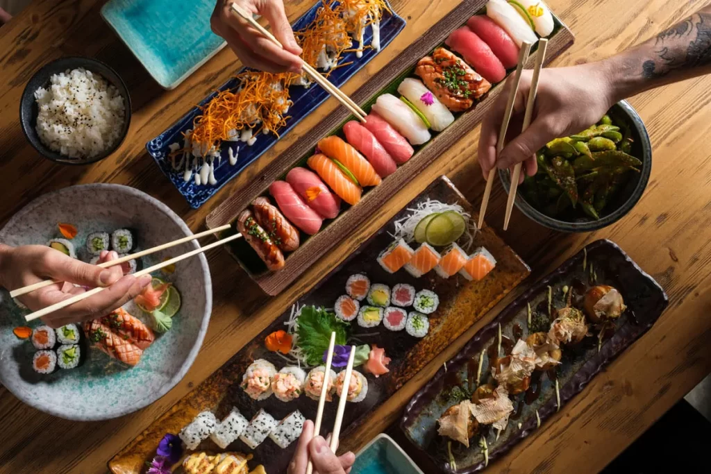 Live Sushi Bar